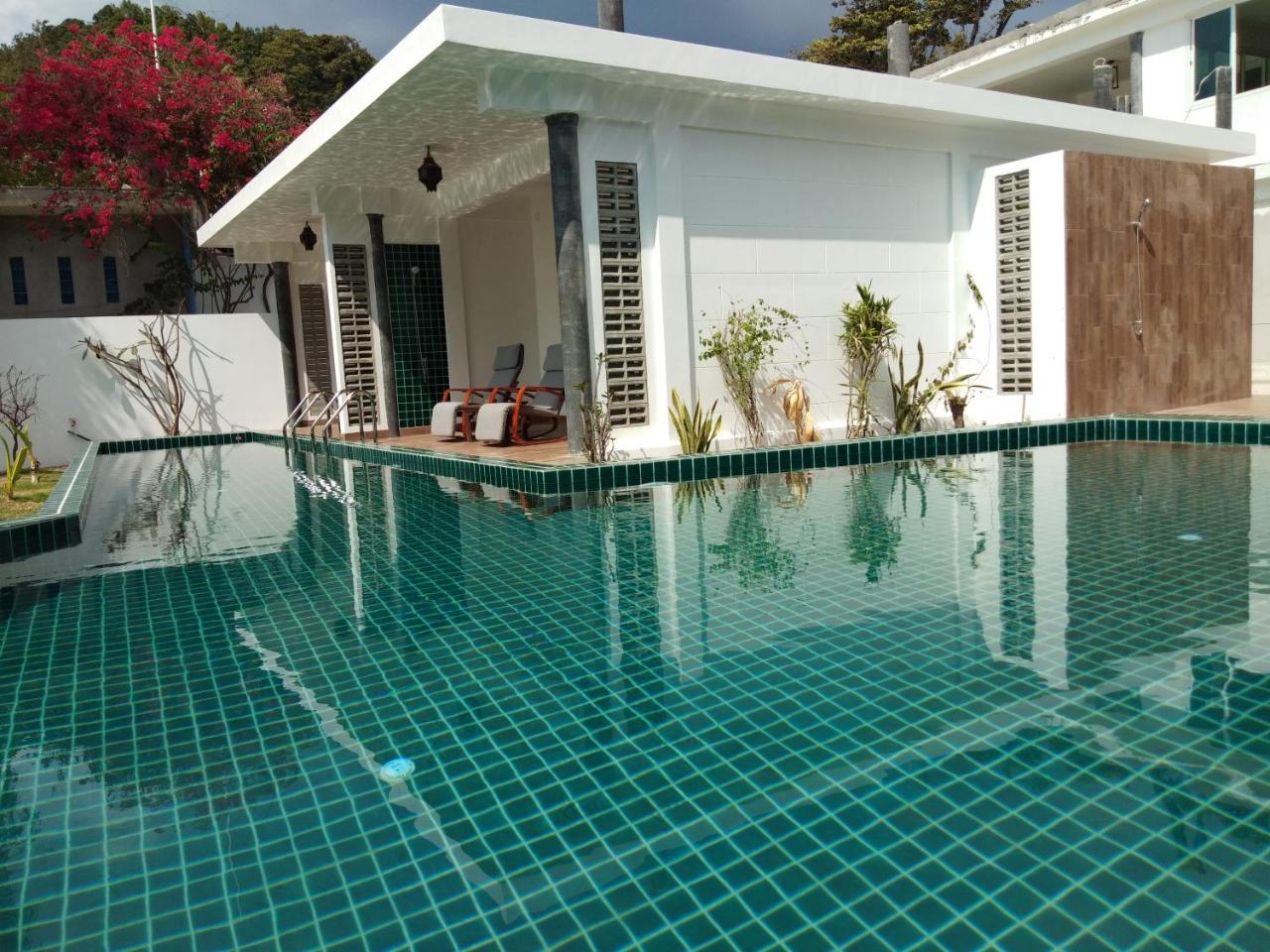 Beach Front Pool Villa